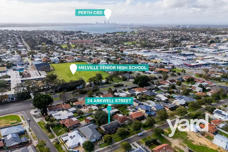 Third view of Homely house listing, 24 Arkwell Street, Willagee WA 6156