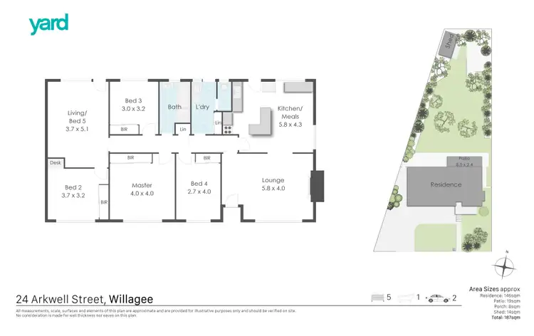 Sixth view of Homely house listing, 24 Arkwell Street, Willagee WA 6156