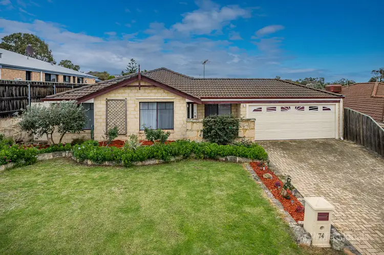 Second view of Homely house listing, 74 Waring Green, Clarkson WA 6030