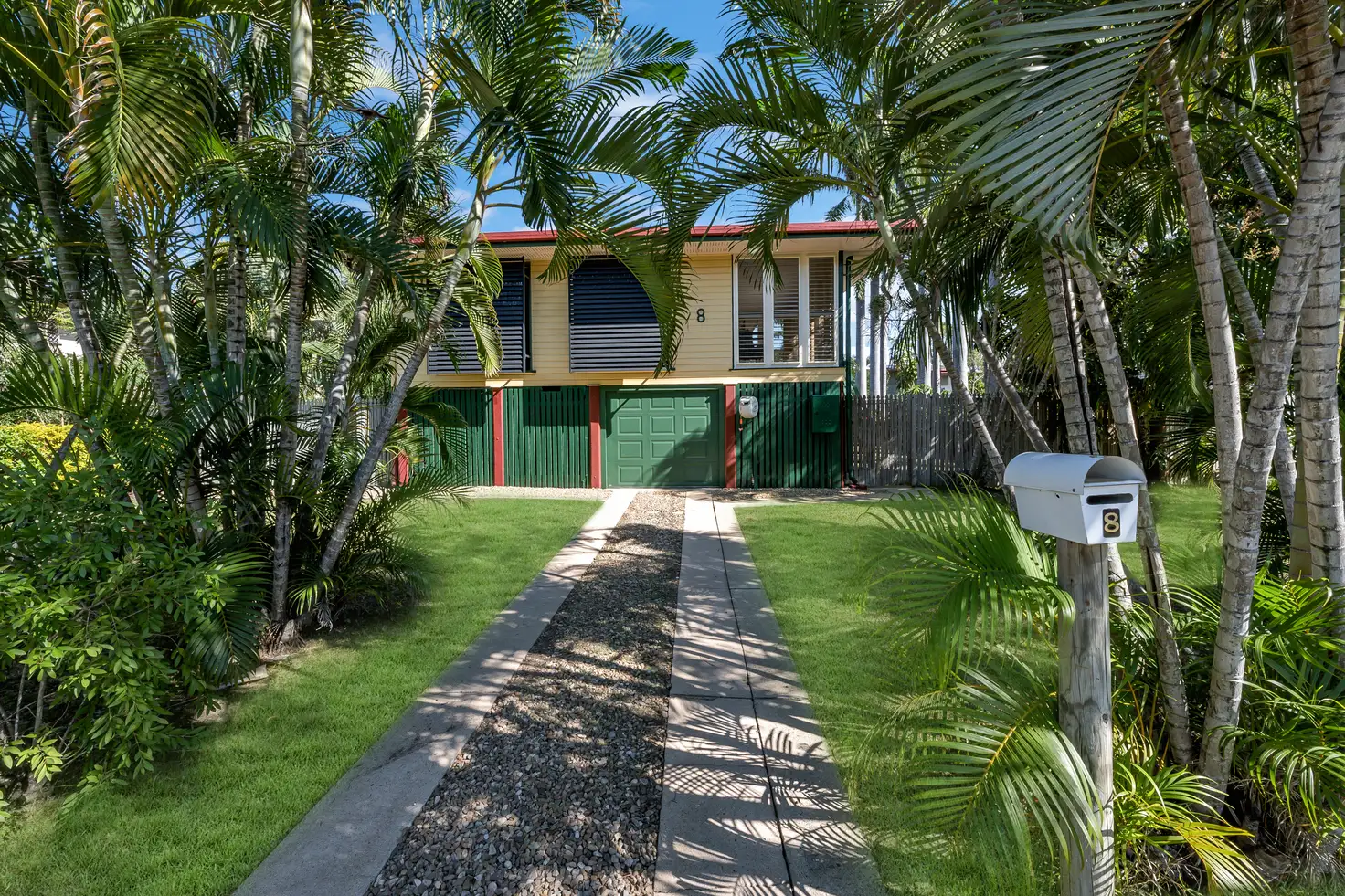 Main view of Homely house listing, 8 Cuthbert Crescent, Vincent QLD 4814