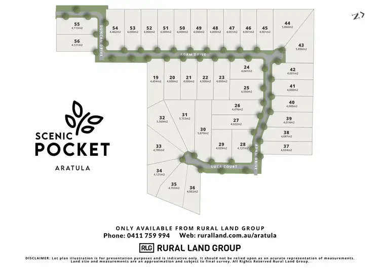 Third view of Homely land listing, LOT 31 Luca Court (Scenic Pocket Estate), Aratula QLD 4309