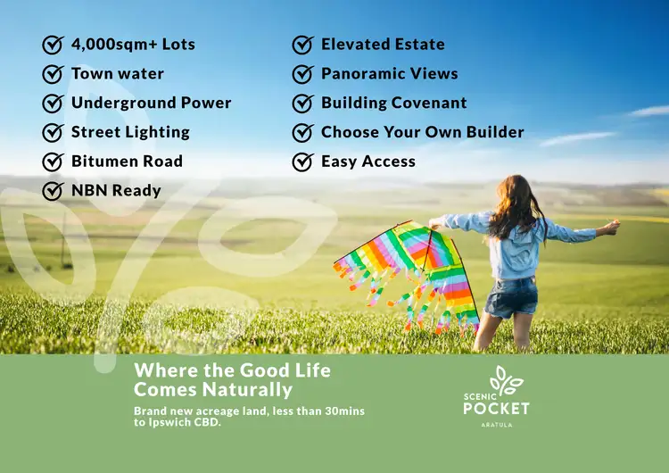 Fourth view of Homely land listing, LOT 31 Luca Court (Scenic Pocket Estate), Aratula QLD 4309