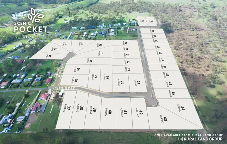 Sixth view of Homely land listing, LOT 31 Luca Court (Scenic Pocket Estate), Aratula QLD 4309