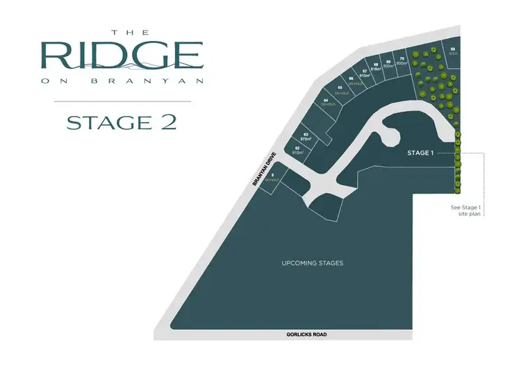 Main view of Homely land listing, Proposed Lot 62 The Ridge on Branyan, Branyan QLD 4670