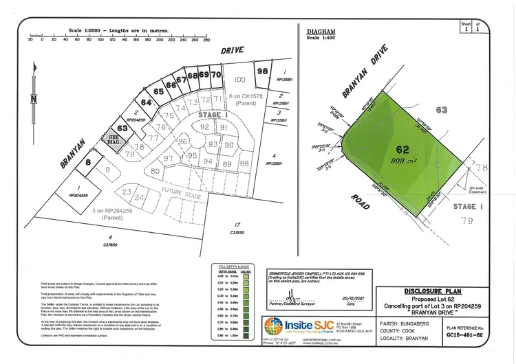 Third view of Homely land listing, Proposed Lot 62 The Ridge on Branyan, Branyan QLD 4670