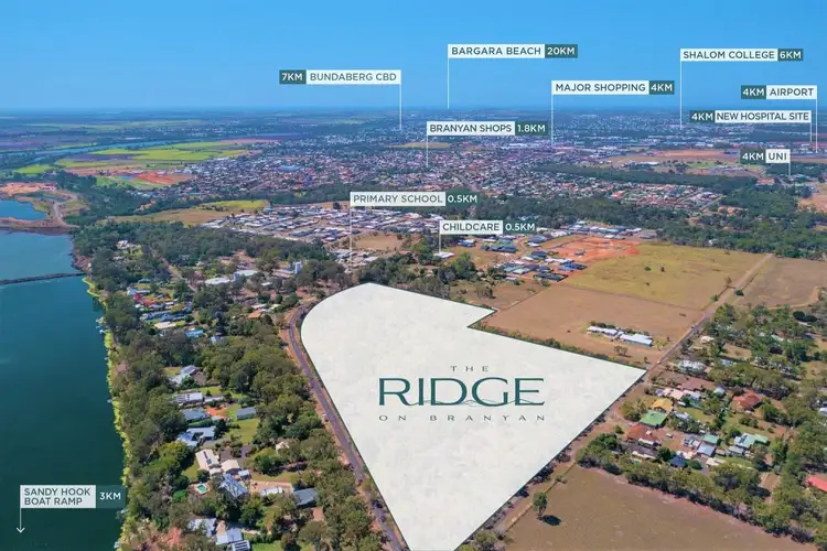 Fourth view of Homely land listing, Proposed Lot 62 The Ridge on Branyan, Branyan QLD 4670
