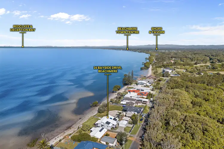 Fourth view of Homely house listing, 26 BAYSIDE DRIVE, Beachmere QLD 4510
