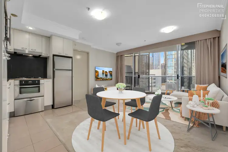 Main view of Homely unit listing, 808/70 Mary Street, Brisbane City QLD 4000