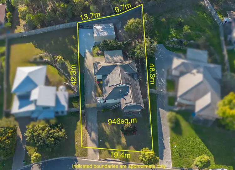 Second view of Homely house listing, 37 Neptune Crescent, Brassall QLD 4305