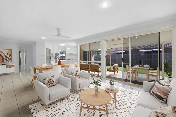 Third view of Homely house listing, 4 Inglewood Close, Andergrove QLD 4740