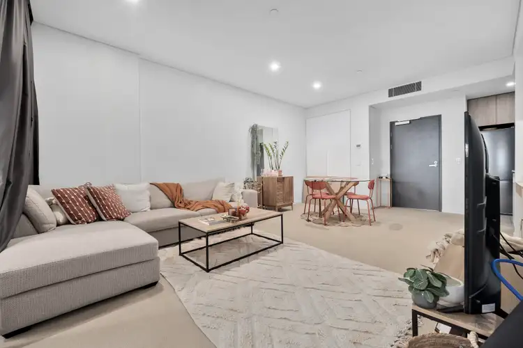 Second view of Homely apartment listing, 710/111 Melbourne Street, South Brisbane QLD 4101