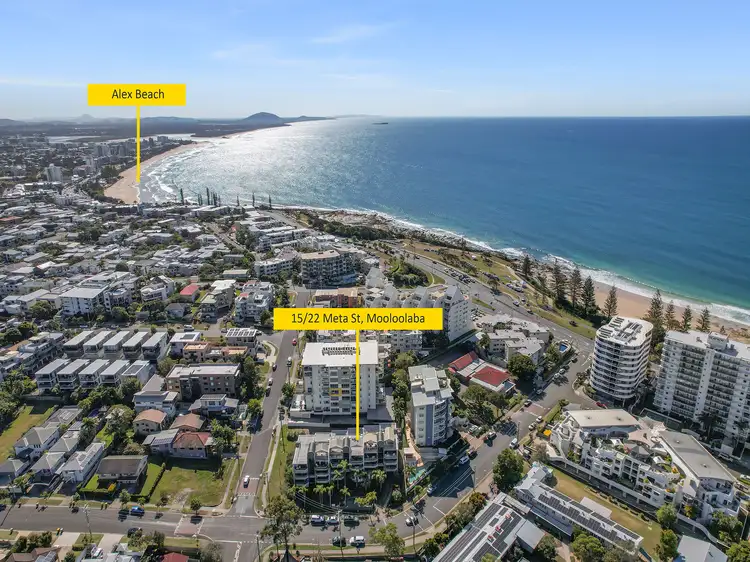 Second view of Homely unit listing, 15/22-24 Meta Street, Mooloolaba QLD 4557