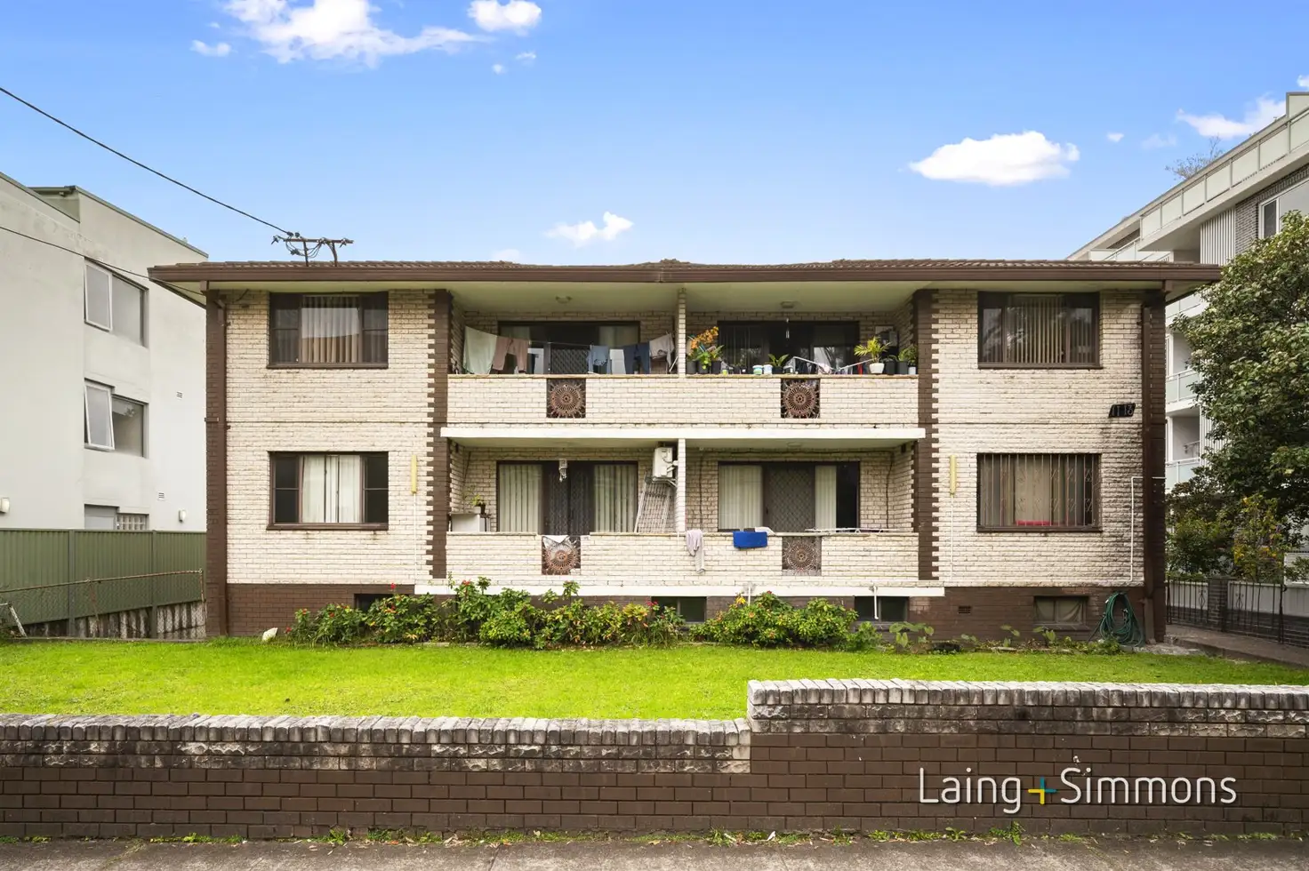 Main view of Homely unit listing, 3/11-13 Hall St, Auburn NSW 2144