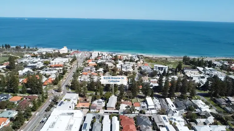 9/156 Broome  Street, Cottesloe WA 6011