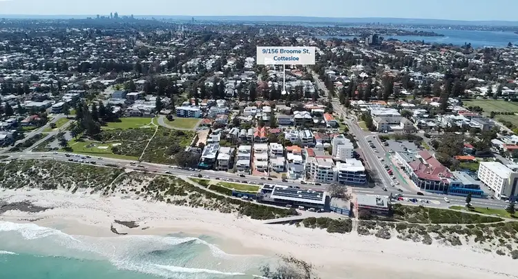 Second view of Homely apartment listing, 9/156 Broome Street, Cottesloe WA 6011