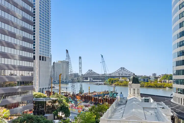 Second view of Homely apartment listing, 73/26 Felix Street, Brisbane City QLD 4000
