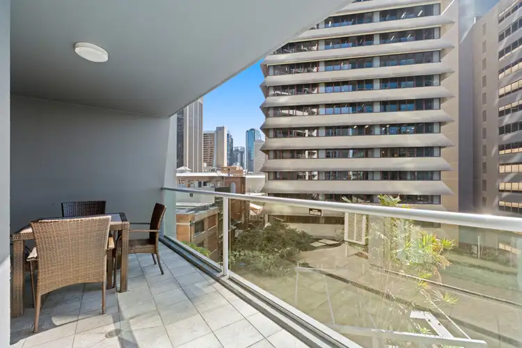 Third view of Homely apartment listing, 73/26 Felix Street, Brisbane City QLD 4000