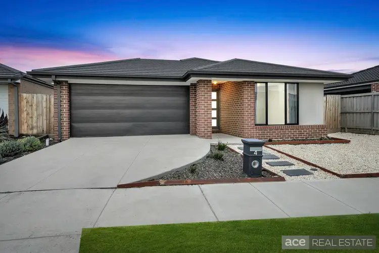 Second view of Homely house listing, 4 Thrums Road, Mambourin VIC 3024