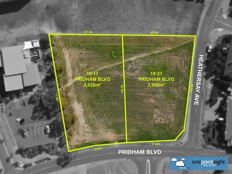 15-21 Pridham Boulevard