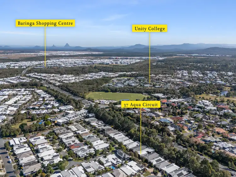 Fourth view of Homely house listing, 37 Aqua Circuit, Caloundra West QLD 4551