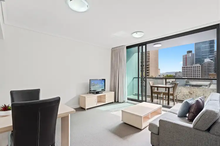 Second view of Homely apartment listing, 1104/128 Charlotte Street, Brisbane City QLD 4000