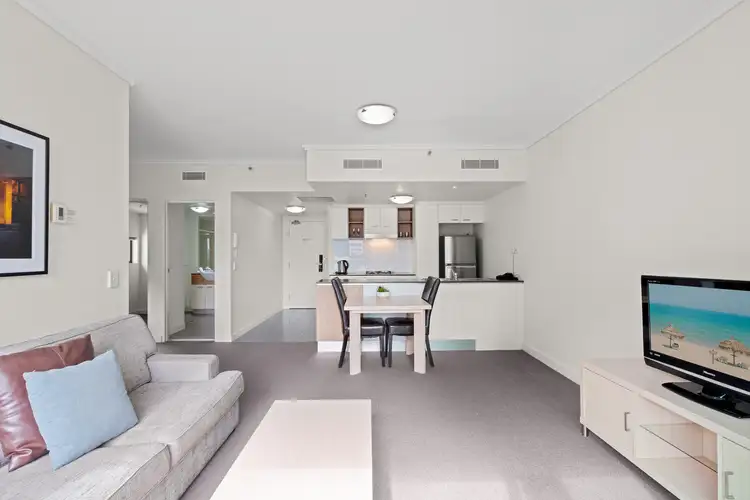 Third view of Homely apartment listing, 1104/128 Charlotte Street, Brisbane City QLD 4000