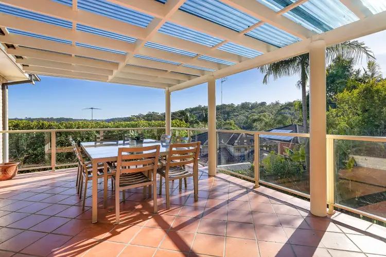 Second view of Homely house listing, 23 The Outlook, Hornsby Heights NSW 2077