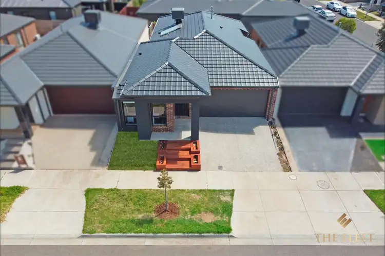 Second view of Homely house listing, 47 Aquarius Street, Truganina VIC 3029