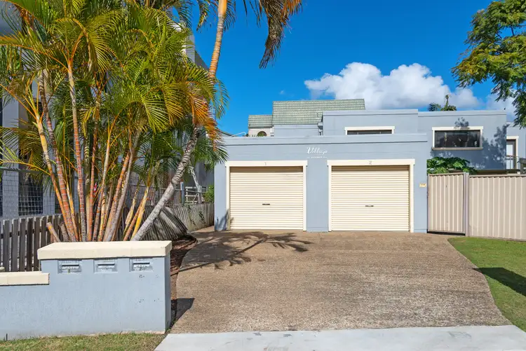 Main view of Homely semi-detached listing, 1/52 Falkinder Avenue, Paradise Point QLD 4216