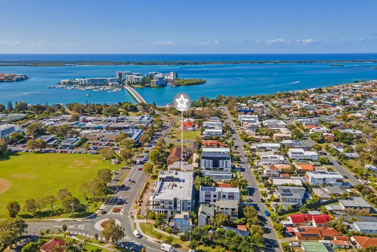 Second view of Homely semi-detached listing, 1/52 Falkinder Avenue, Paradise Point QLD 4216