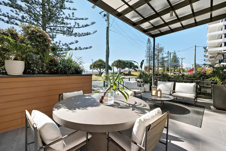 Third view of Homely apartment listing, 102/106 Pacific Parade, Bilinga QLD 4225