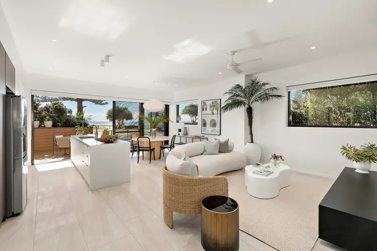 Sixth view of Homely apartment listing, 102/106 Pacific Parade, Bilinga QLD 4225
