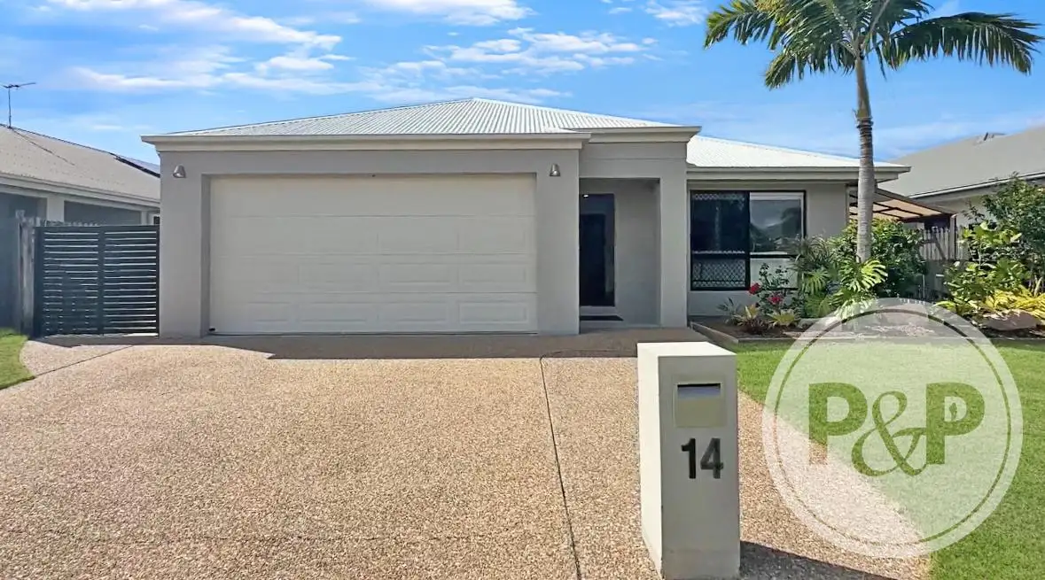Main view of Homely house listing, 14 Limerick Way, Mount Low QLD 4818