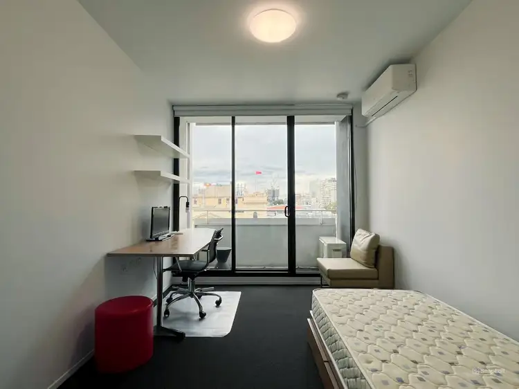 Second view of Homely studio listing, 611/22 Orr St, Carlton VIC 3053