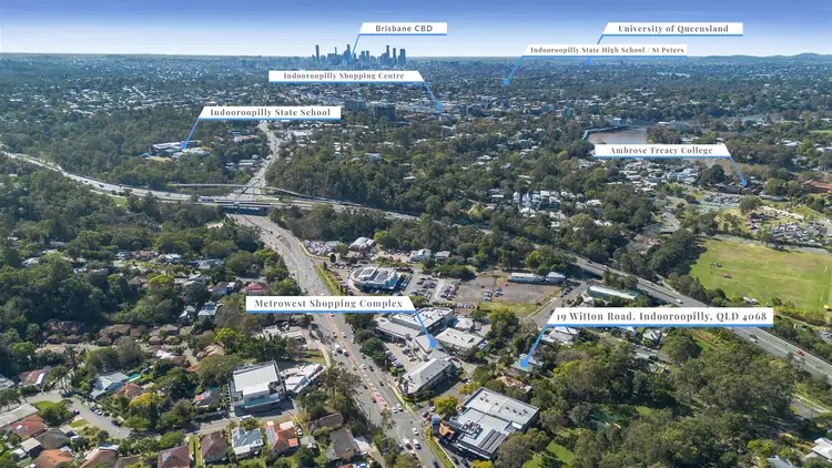 Second view of Homely house listing, 19 Witton Road, Indooroopilly QLD 4068