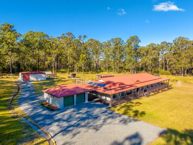 Second view of Homely rural property listing, 984 Comboyne Road, Cedar Party NSW 2429