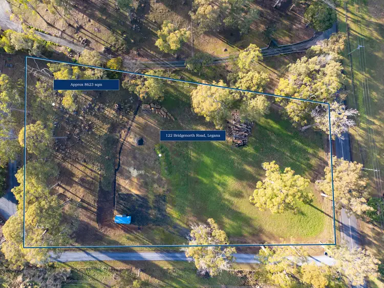 Third view of Homely land listing, 122 Bridgenorth Road, Legana TAS 7277