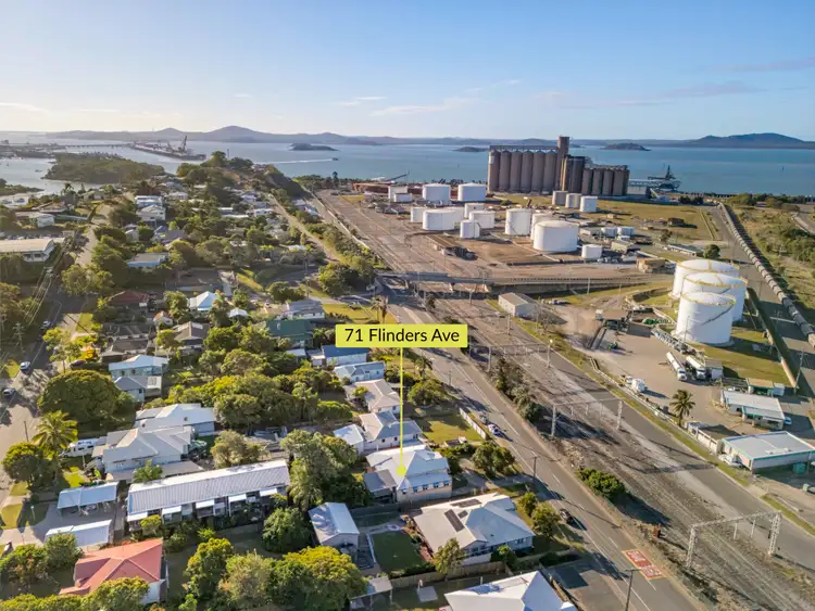 Second view of Homely house listing, 71 Flinders Parade, Gladstone Central QLD 4680