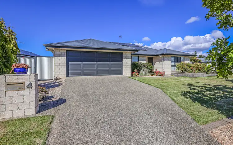 Main view of Homely house listing, 4 Randall Court, Kalkie QLD 4670