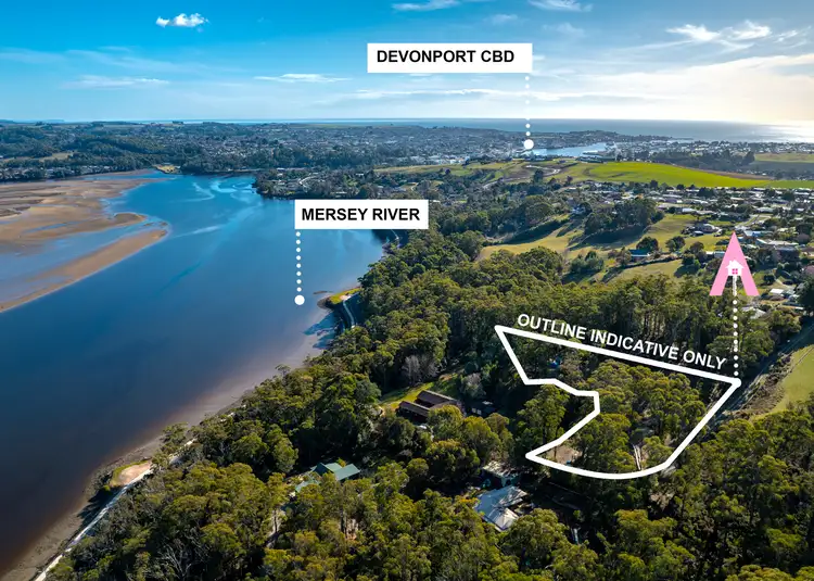 Second view of Homely land listing, 2A Park Drive, Ambleside TAS 7310