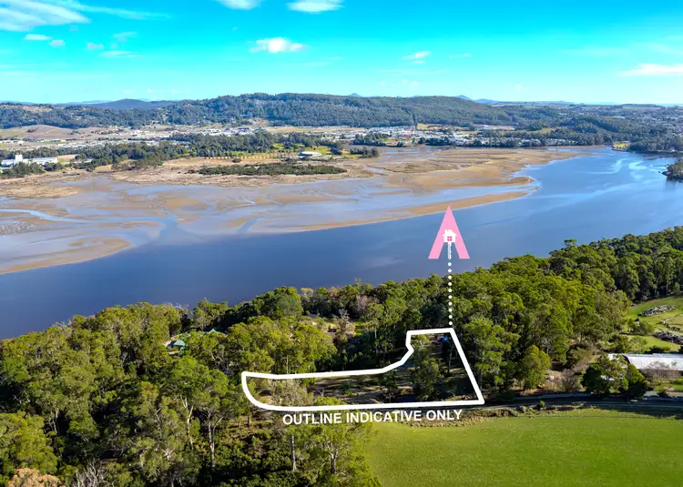 Third view of Homely land listing, 2A Park Drive, Ambleside TAS 7310