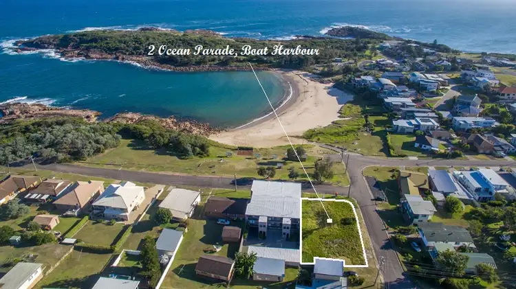 2 Ocean Parade, Boat Harbour NSW 2316