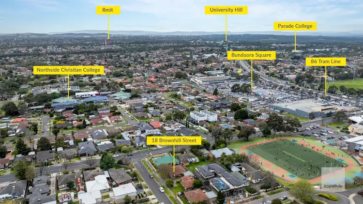 Fourth view of Homely unit listing, 18 Brownhill Street, Bundoora VIC 3083
