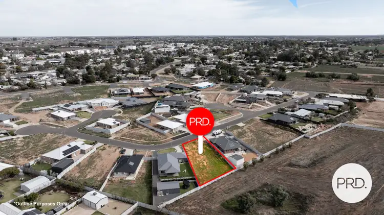 Main view of Homely land listing, 9 Hocking Court, Merbein VIC 3505