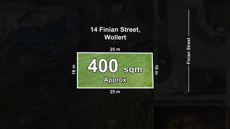 Second view of Homely land listing, 14 Finian Street, Wollert VIC 3750