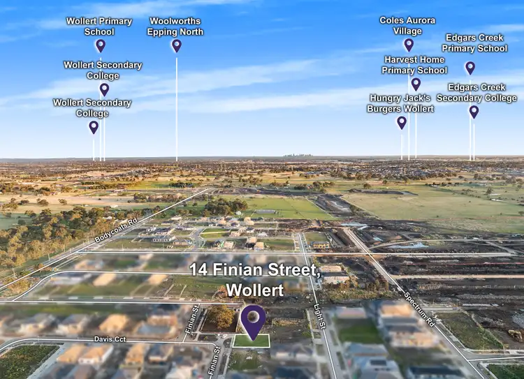 Fifth view of Homely land listing, 14 Finian Street, Wollert VIC 3750