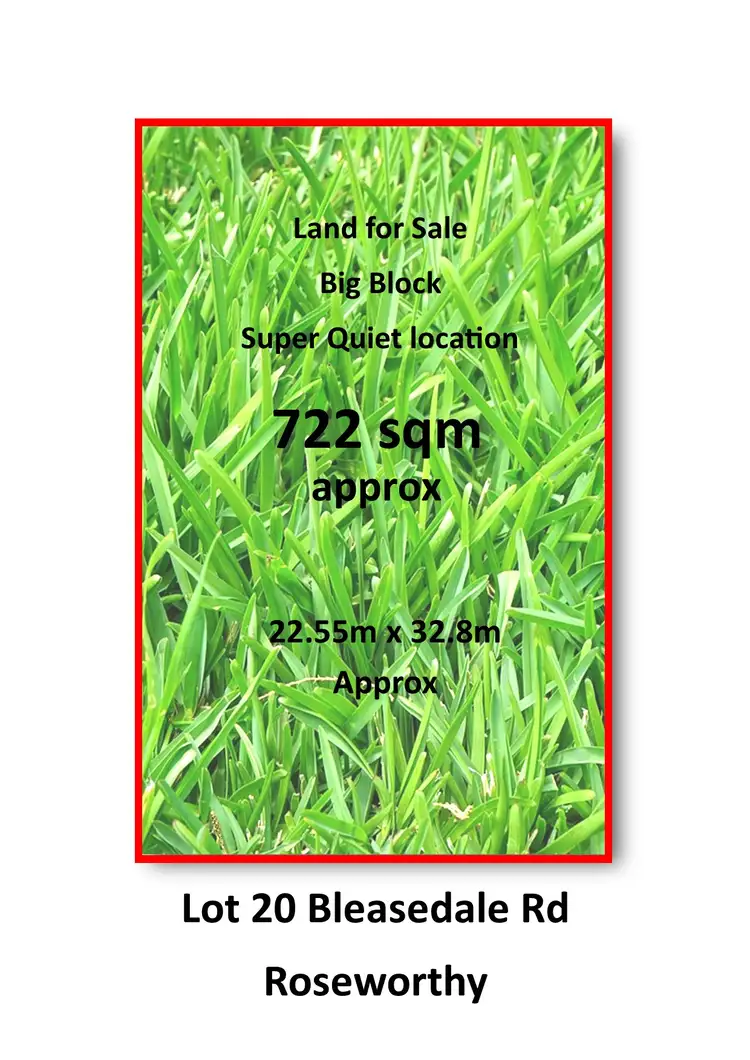 lot 20 Bleasedale Road, Roseworthy SA 5371