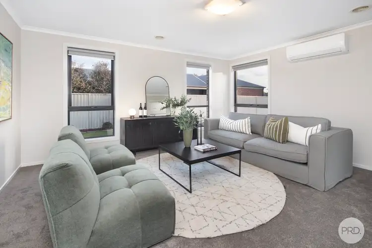 Third view of Homely townhouse listing, 2/7 Ruby Close, Delacombe VIC 3356