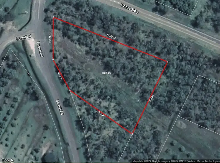 Main view of Homely land listing, 744 Barrett Road, Mutarnee QLD 4816