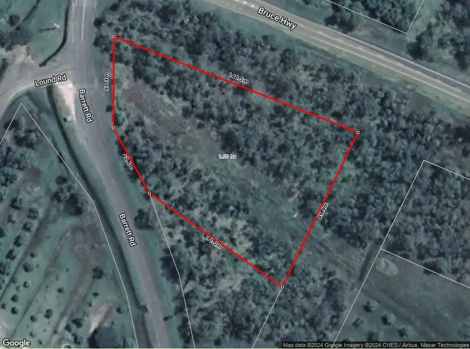 Main view of Homely land listing, 744 Barrett Road, Mutarnee QLD 4816